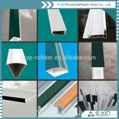 pvc profile for window and doors /good quality for door panel/plastic upvc profile